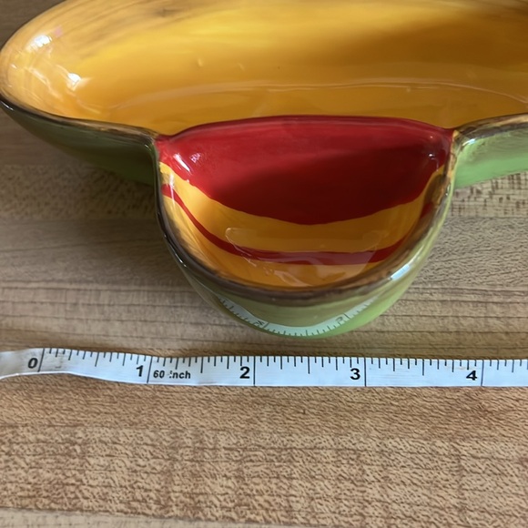 New Mexican Hat Ceramic Dish For Salt And Lime - Picture 5 of 11